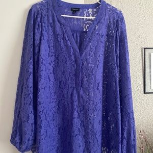 Size 2 Torrid blouse